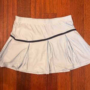 Light Blue Tennis Skirt